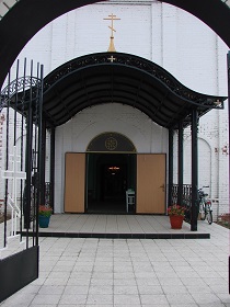 Богоявленский храм